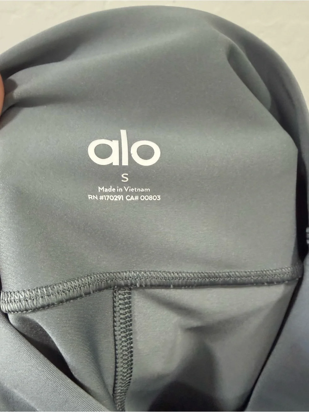 Alo Yoga High-Waist Airlift Legging‎ Full Length Size S